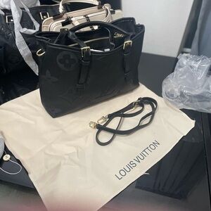 Louis Vuitton Black Satchel Bag